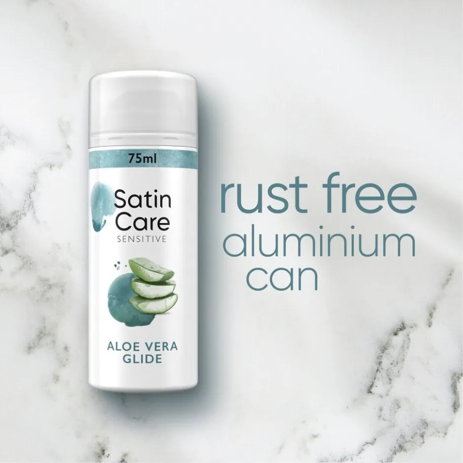 Scheergel voor de Gevoelige Huid|Satin Care Outlet