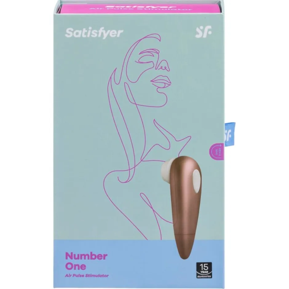 Satisfyer 1 Air Pulse Vibrator< Seksspeeltjes
