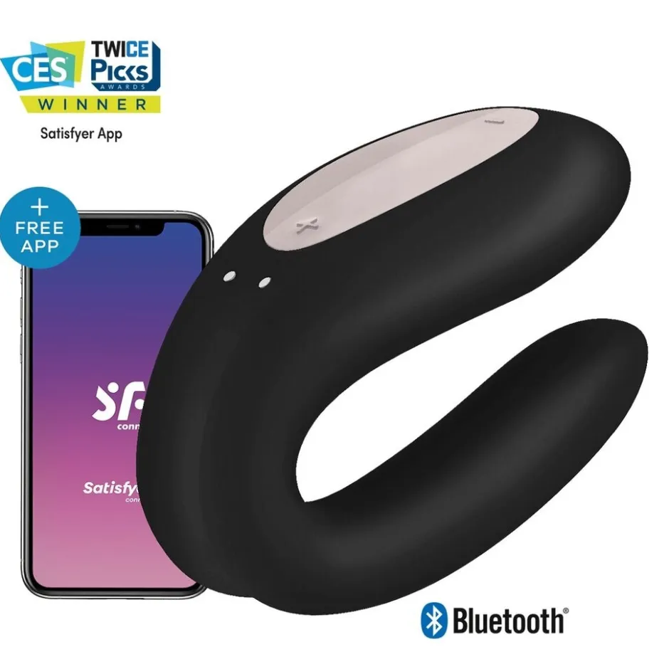 Double Joy Partner Vibrator|Satisfyer Best