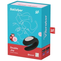 Double Joy Partner Vibrator|Satisfyer Best