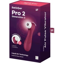 Satisfyer Pro 2 Generation 3 Vibrator< Seksspeeltjes