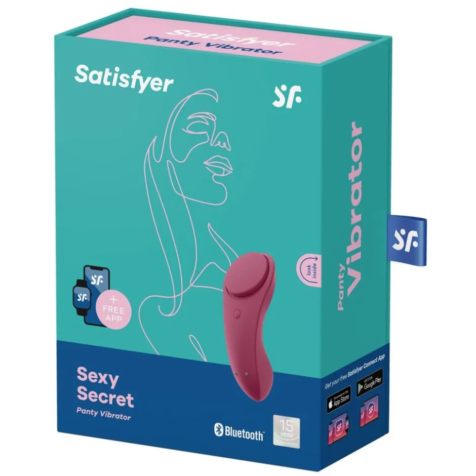 Satisfyer Sexy Secret Slipvibrator< Seksspeeltjes
