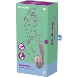 Satisfyer Supernova Air-Pulse Vibrator< Seksspeeltjes
