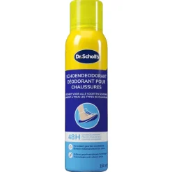 Dr. Scholl's Scholl Deodorant Schoenenspray< Zweetvoeten