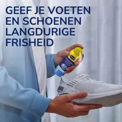 Dr. Scholl's Scholl Deodorant Schoenenspray< Zweetvoeten