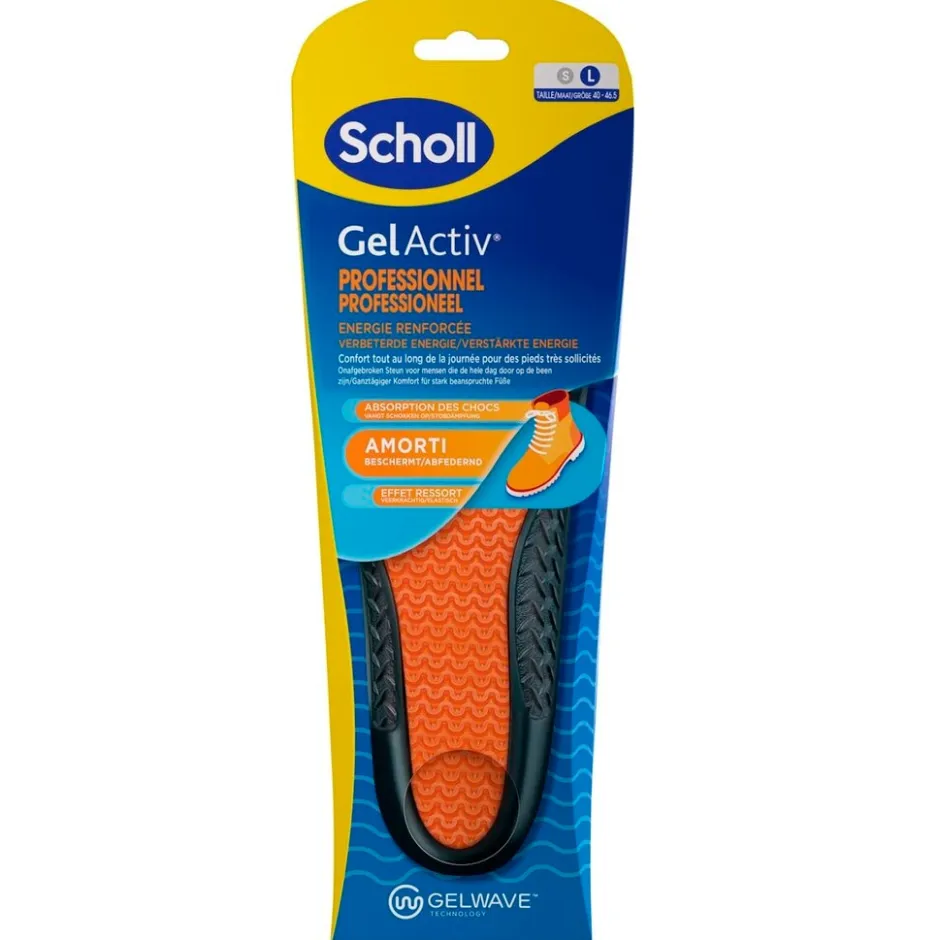 Dr. Scholl's Scholl Gel Activ Professioneel Inlegzolen< Inlegzolen