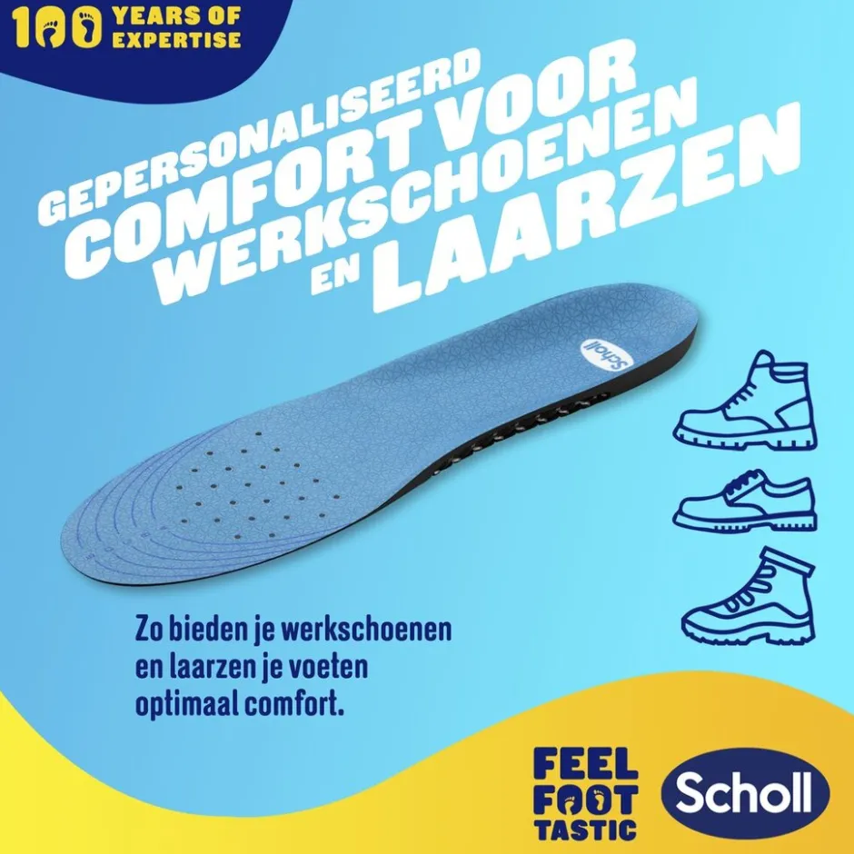 Dr. Scholl's Scholl Gel Activ Professioneel Inlegzolen< Inlegzolen