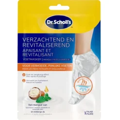 Dr. Scholl's Scholl Verzachtend en Revitaliserend Voetmasker< Voetmasker