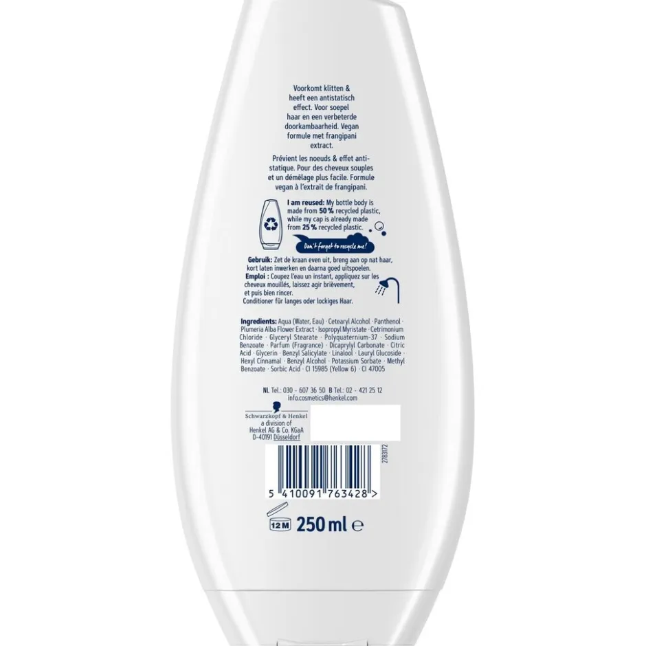 Schwarzkopf Anti-Klit Conditioner< Conditioner