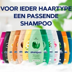 Schwarzkopf Argan Oil & Repair Shampoo< Shampoo