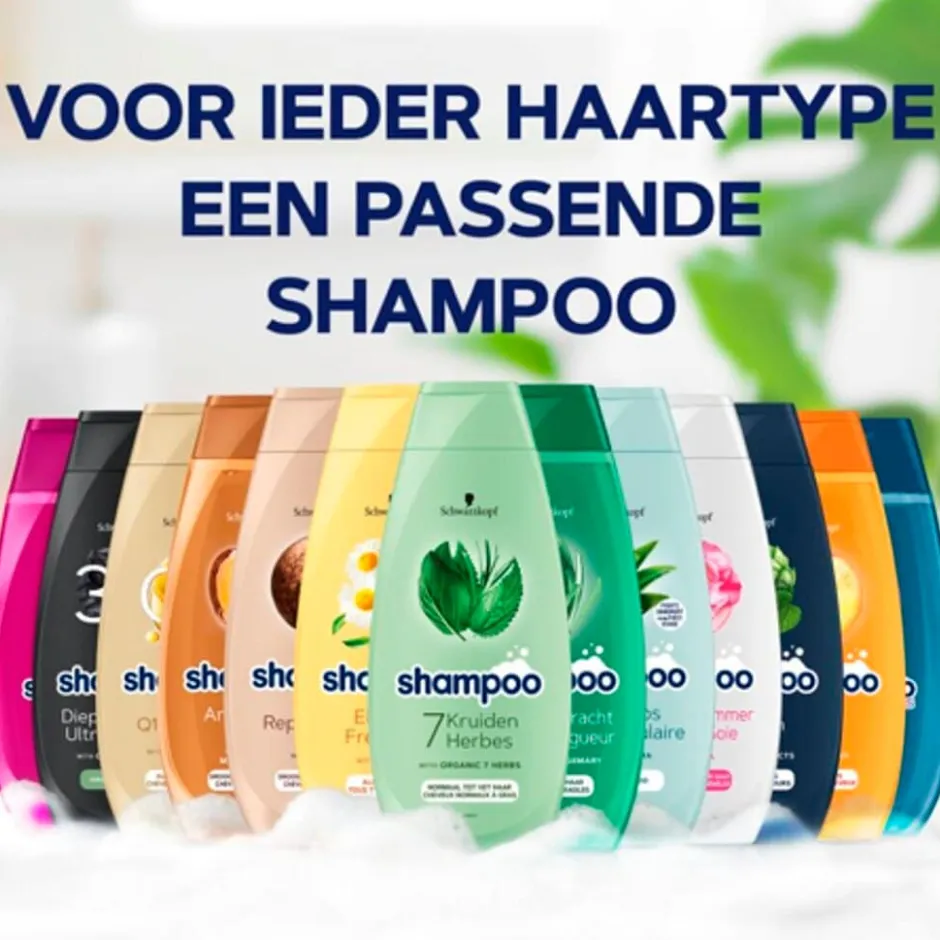 Schwarzkopf Argan Oil & Repair Shampoo< Shampoo