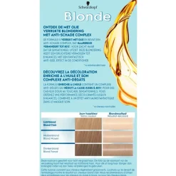 Schwarzkopf Blonde L101 Platinablond Haarverf< Haarverf