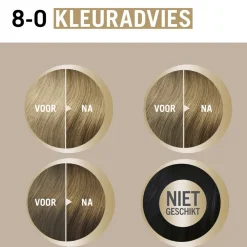8-0 Natuurlijk Blond Verzorgende Crèmekleuring|Schwarzkopf creme supreme Sale