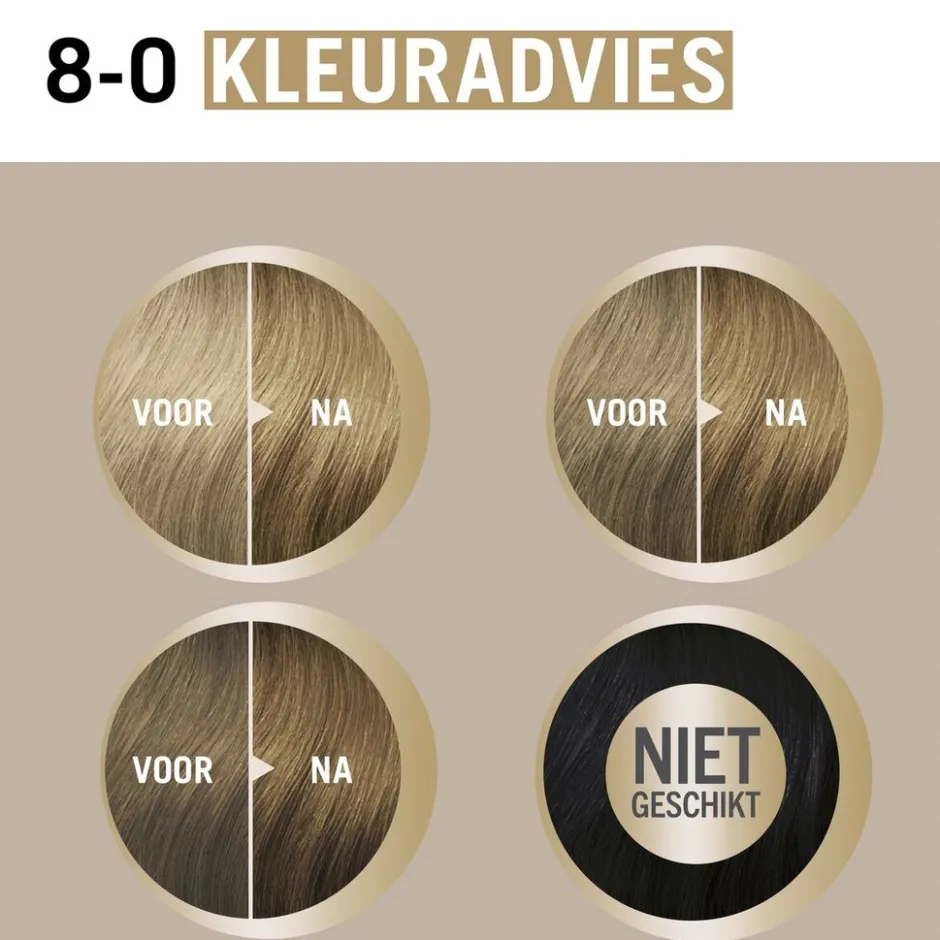 8-0 Natuurlijk Blond Verzorgende Crèmekleuring|Schwarzkopf creme supreme Sale