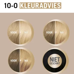 10-0 Natuurlijk Ultra Lichtblond Verzorgende Crèmekleuring|Schwarzkopf creme supreme Sale