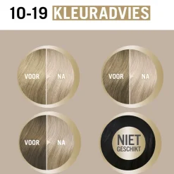 10-19 Ultra Licht Parelblond Verzorgende Crèmekleuring|Schwarzkopf creme supreme Hot