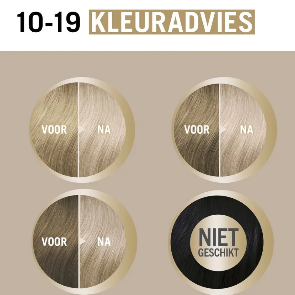 10-19 Ultra Licht Parelblond Verzorgende Crèmekleuring|Schwarzkopf creme supreme Hot