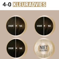 4-0 Natuurlijk Donkerbruin Verzorgende Crèmekleuring|Schwarzkopf creme supreme