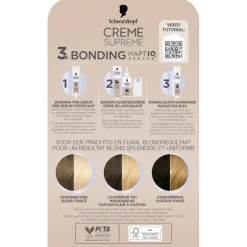 Schwarzkopf creme supreme L1++ Verzorgende Lightener< Haarverf
