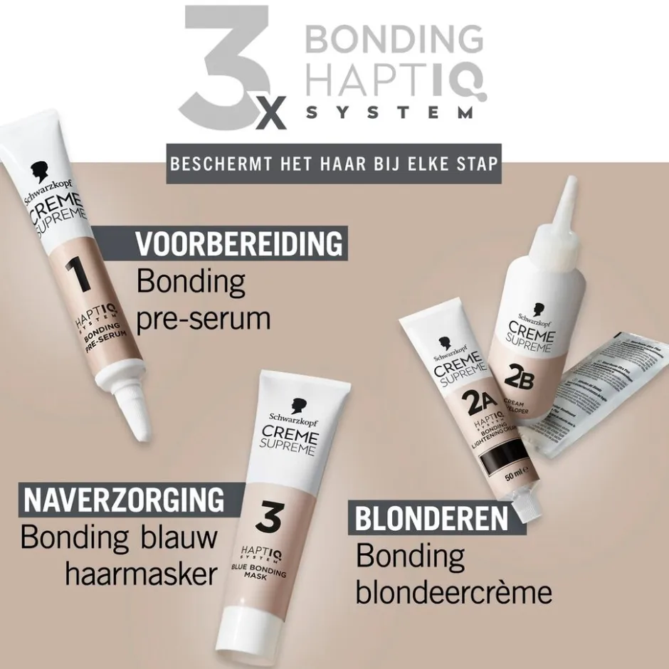 Schwarzkopf creme supreme L1++ Verzorgende Lightener< Haarverf