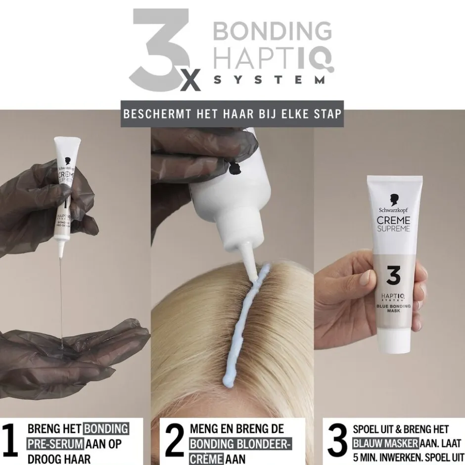 Schwarzkopf creme supreme L1++ Verzorgende Lightener< Haarverf