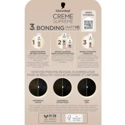 1-10 Natuurlijk Zwart Verzorgende Crèmekleuring|Schwarzkopf creme supreme Best