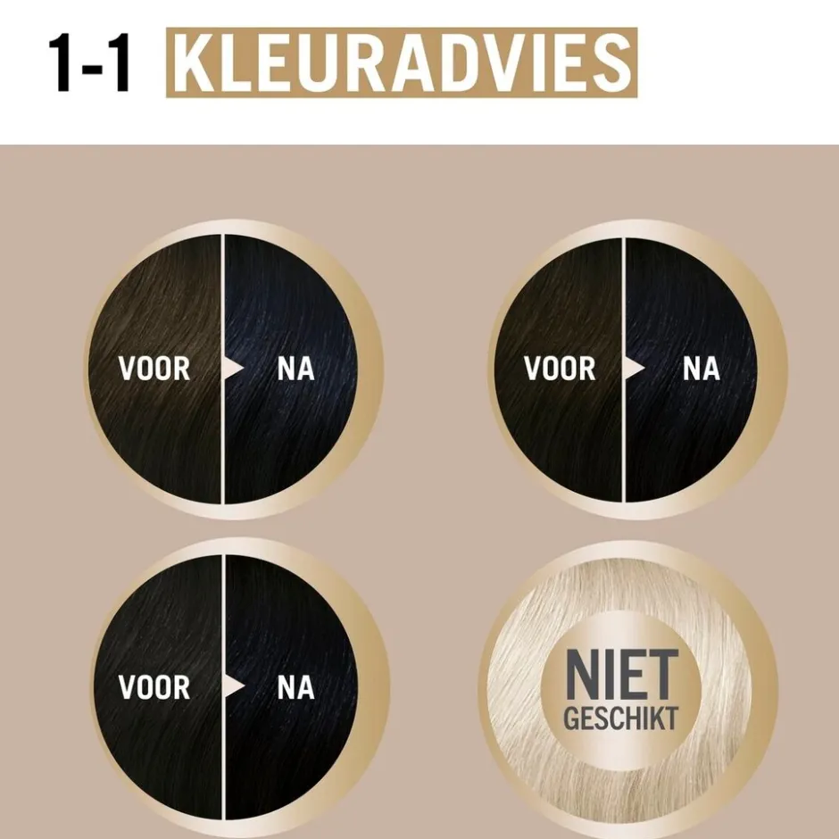 1-10 Natuurlijk Zwart Verzorgende Crèmekleuring|Schwarzkopf creme supreme Best