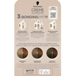 7-57 Donker Koperblond Verzorgende Crèmekleuring|Schwarzkopf creme supreme Discount