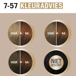 7-57 Donker Koperblond Verzorgende Crèmekleuring|Schwarzkopf creme supreme Discount