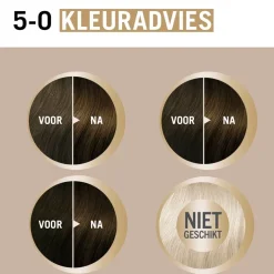 5-0 Natuurlijk Bruin Verzorgende Crèmekleuring|Schwarzkopf creme supreme Clearance