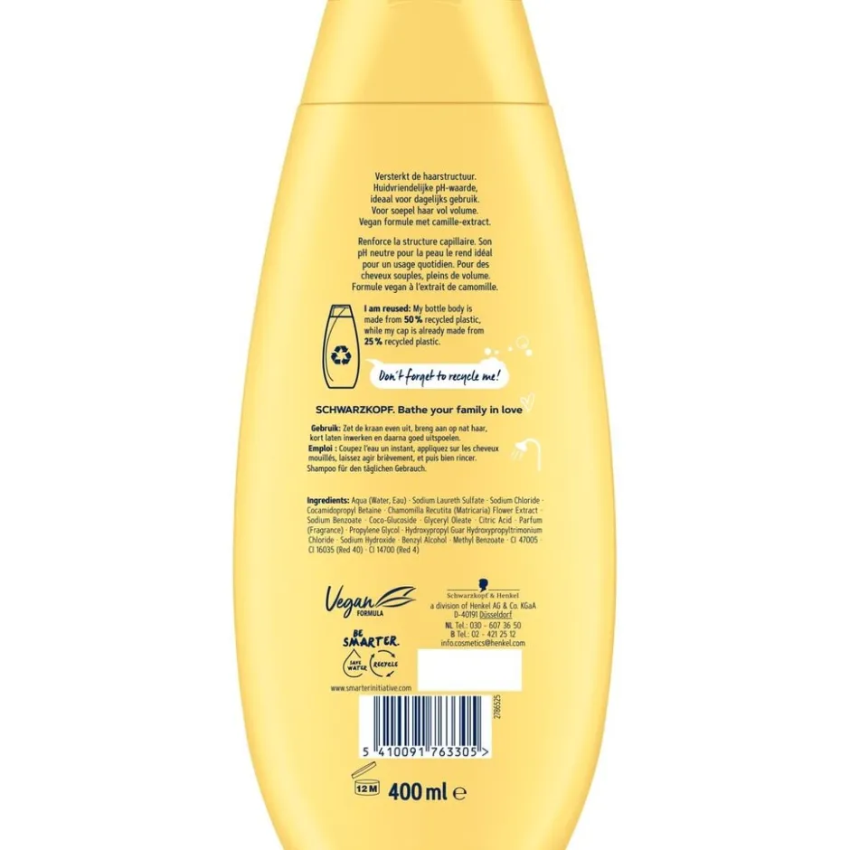 Elke Dag Shampoo|Schwarzkopf Clearance