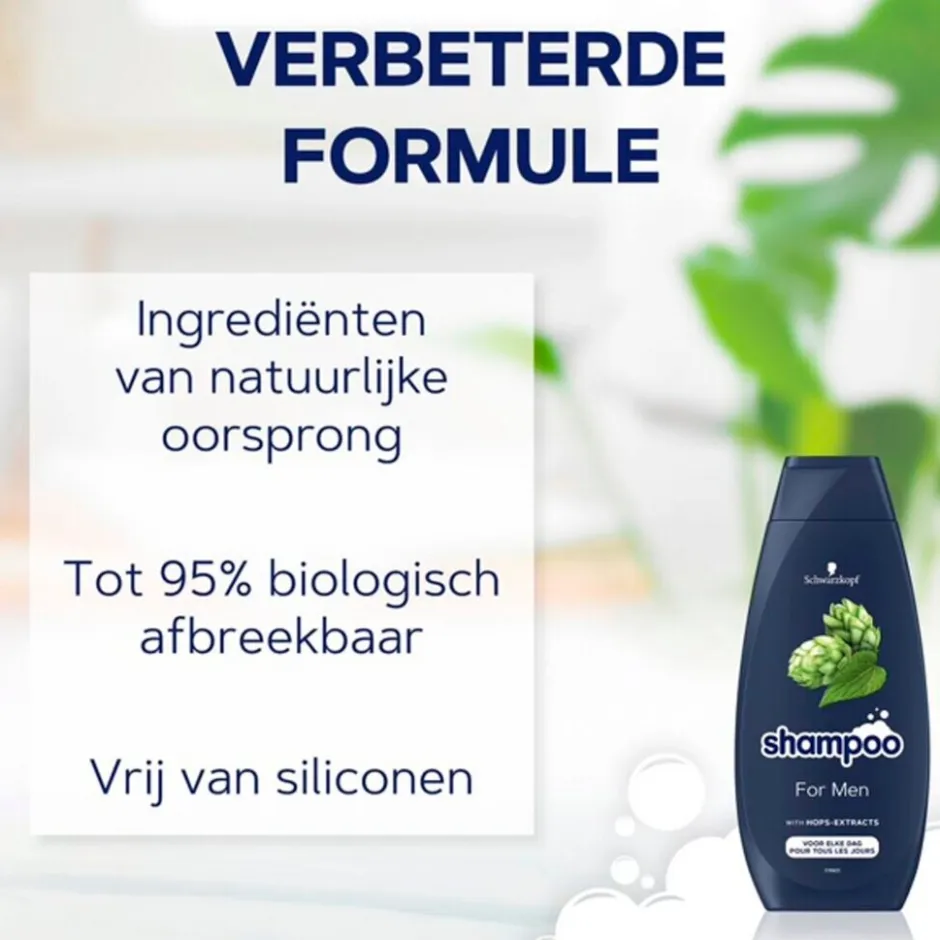 For Men Shampoo|Schwarzkopf Online