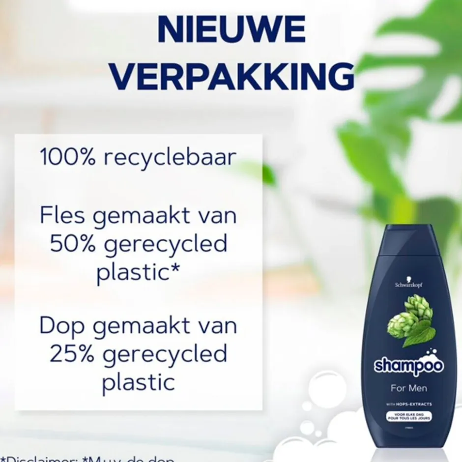 For Men Shampoo|Schwarzkopf Online