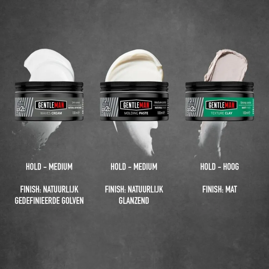Got2B Schwarzkopf Gentleman Molding Paste< Haarpasta