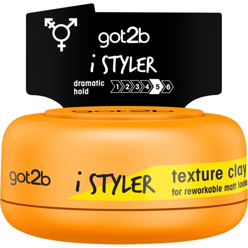 Got2B Schwarzkopf I Styler Texture Clay< Haarklei