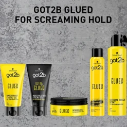 Schwarzkopf Ultra Glued Styling Haargel|Got2B