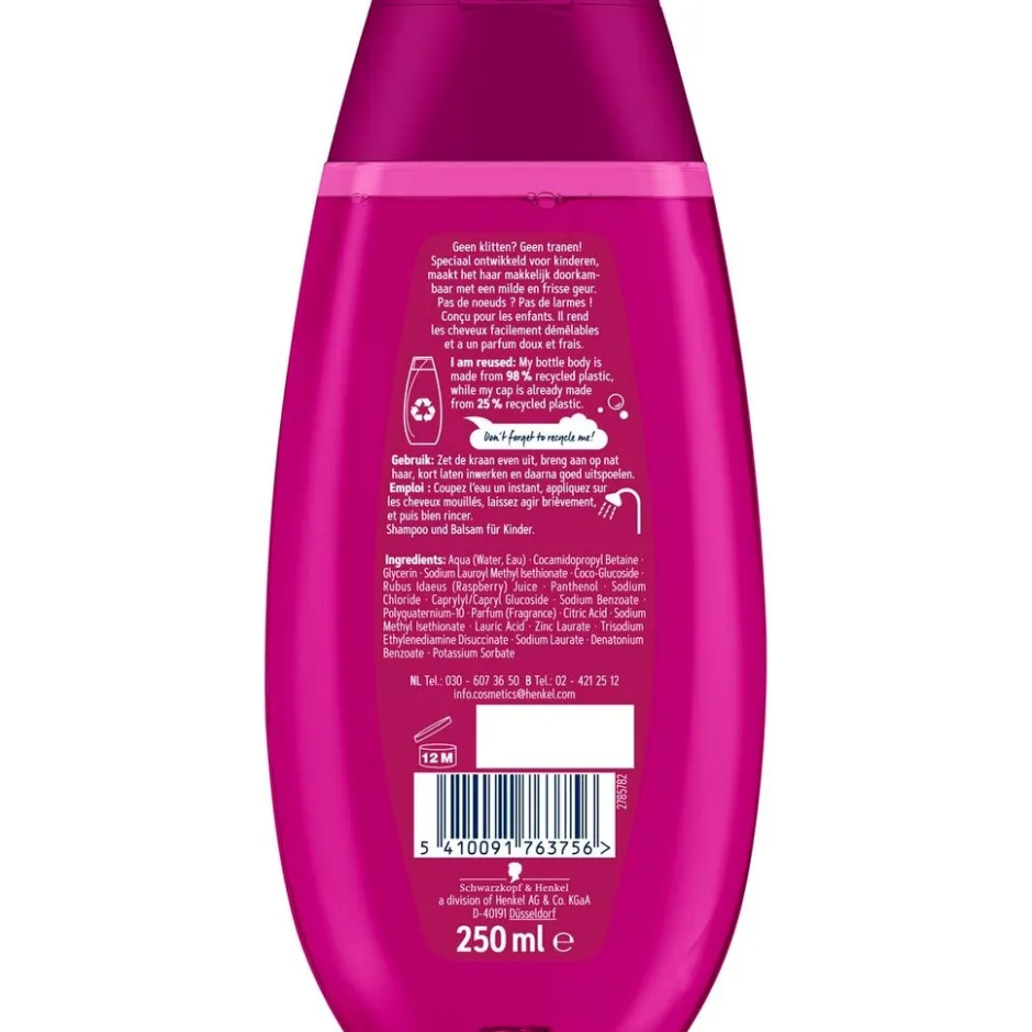 Schauma Schwarzkopf Kids Shampoo & Conditioner< Baby Haarverzorging