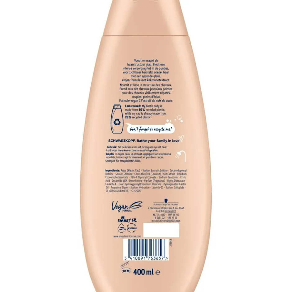 Schwarzkopf Repair & Care Shampoo< Shampoo