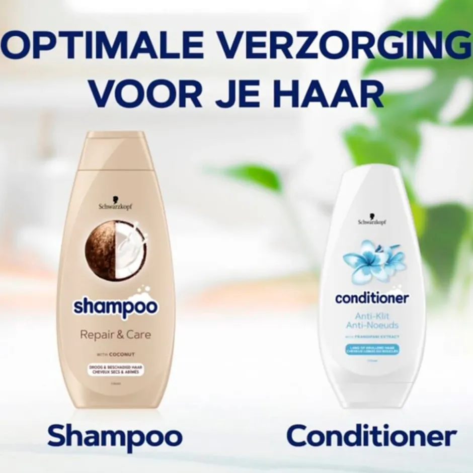 Schwarzkopf Repair & Care Shampoo< Shampoo