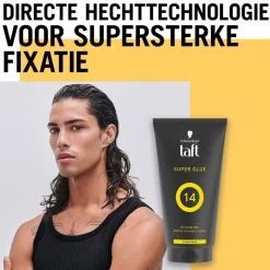 Taft Schwarzkopf Super Glue Level 14 Haargel Tube< Haargel