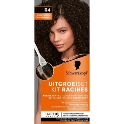 Schwarzkopf Vital R4 Donkerbruin Haarverf Uitgroeiset|Schwarzkopf Color Outlet