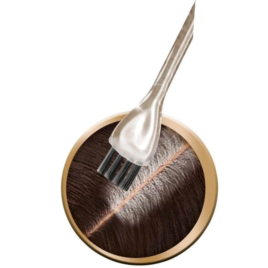 Schwarzkopf Vital R4 Donkerbruin Haarverf Uitgroeiset|Schwarzkopf Color Outlet