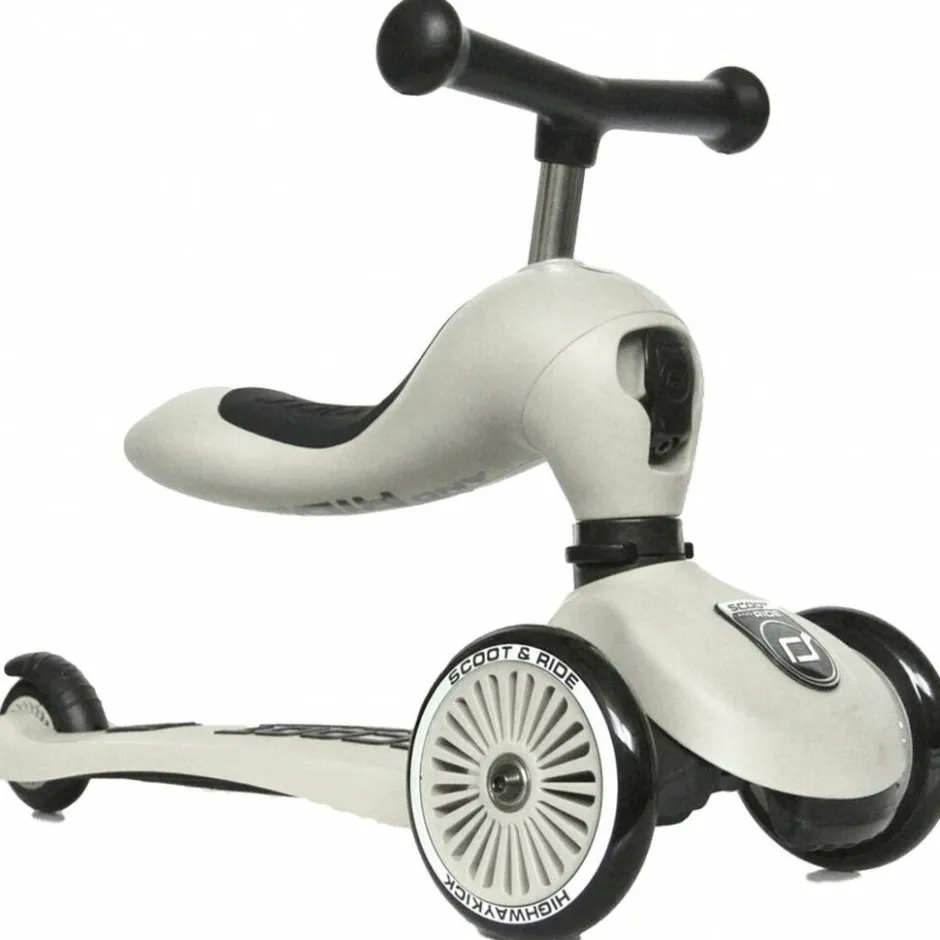 Scoot and Ride 2-in-1 Highwaykick Ash|Scoot & Ride Best