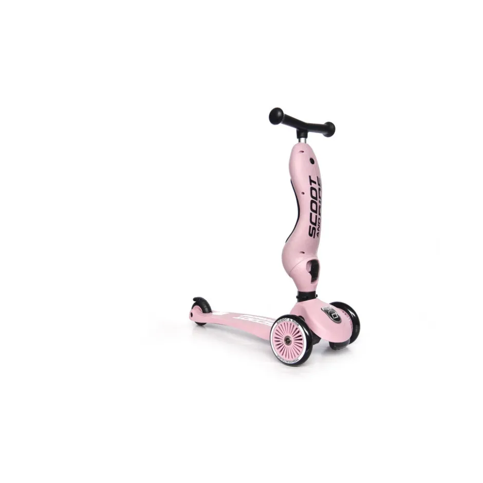 Scoot & Ride Scoot And Ride 2-in-1 Highwaykick< Fietsen En Rijden