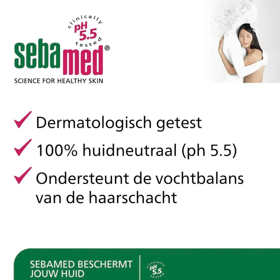 Alledag Zeepvrije Shampoo|Sebamed Discount