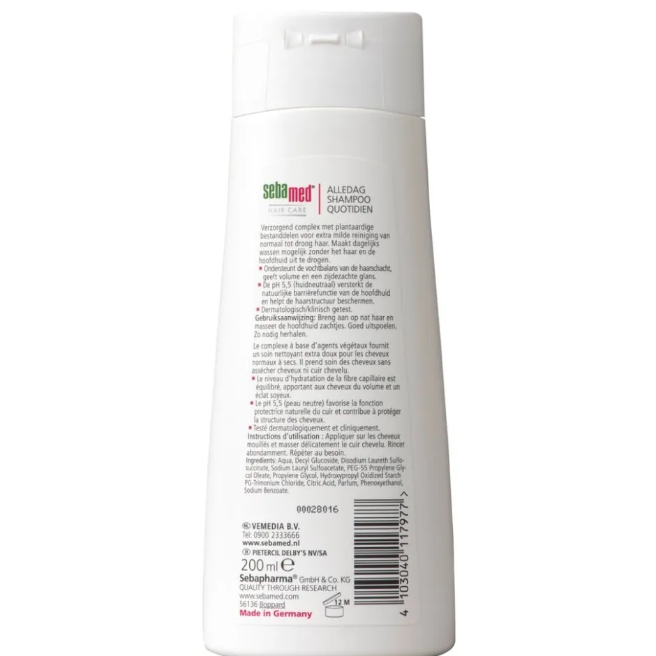 Alledag Zeepvrije Shampoo|Sebamed Discount