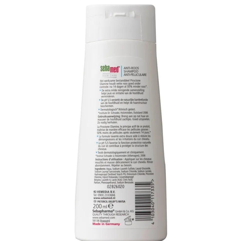 Antiroosshampoo|Sebamed Best