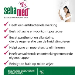 Sebamed Clear Face Anti-Pimple Gel< Dagcreme