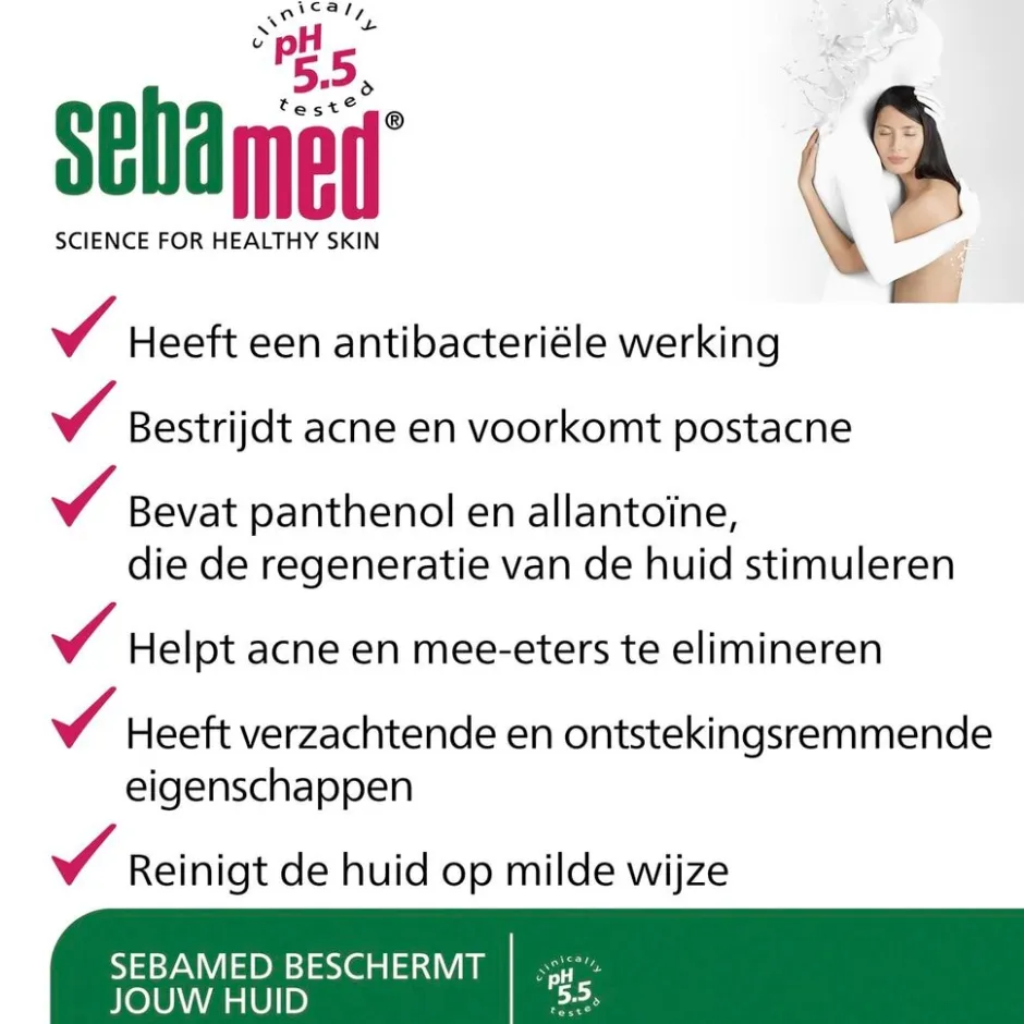 Sebamed Clear Face Anti-Pimple Gel< Dagcreme