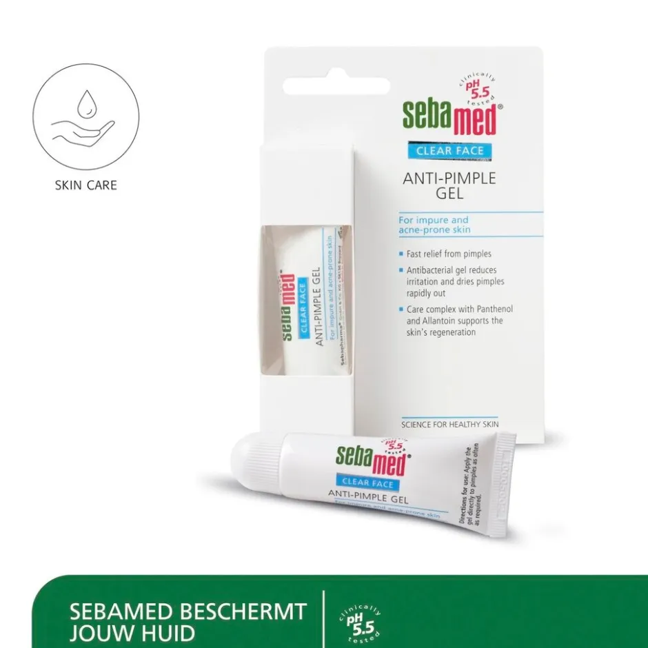 Sebamed Clear Face Anti-Pimple Gel< Dagcreme